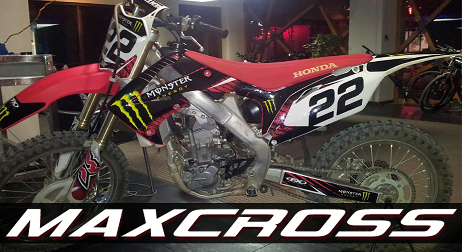 HONDA CRF250R/450R 2009-2013 MONSTER STYLE